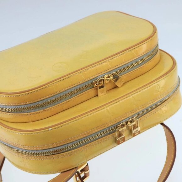 LOUIS VUITTON Monogram Vernis Marley Backpack Gris - Picture 6 of 16